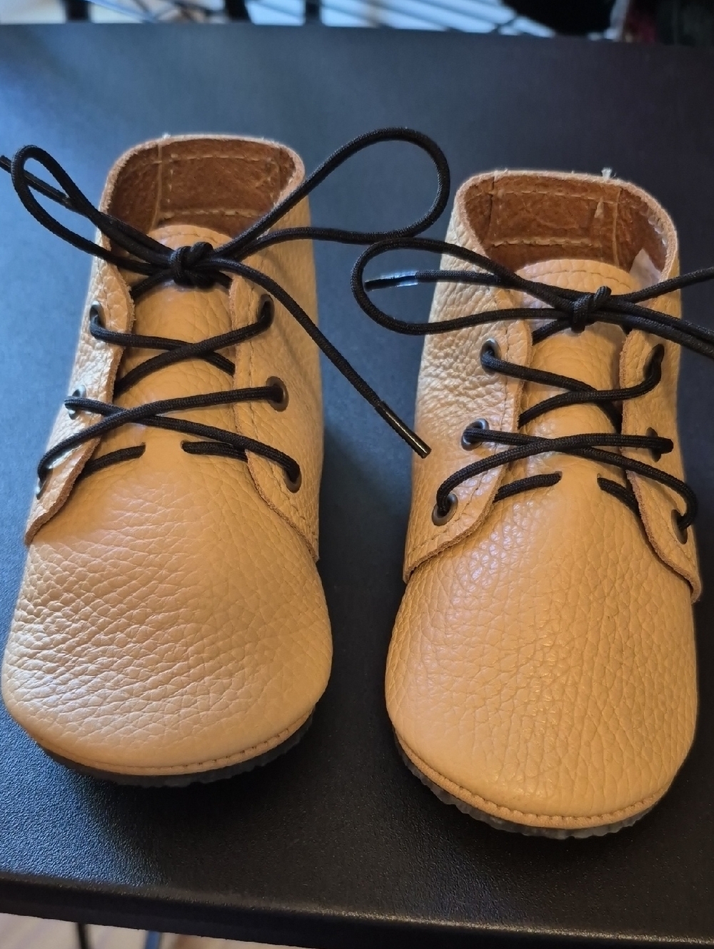 Duchess and Fox Handmade leather Oxford Shoes (size 7)
